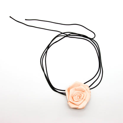 Choker de Rosa Chico